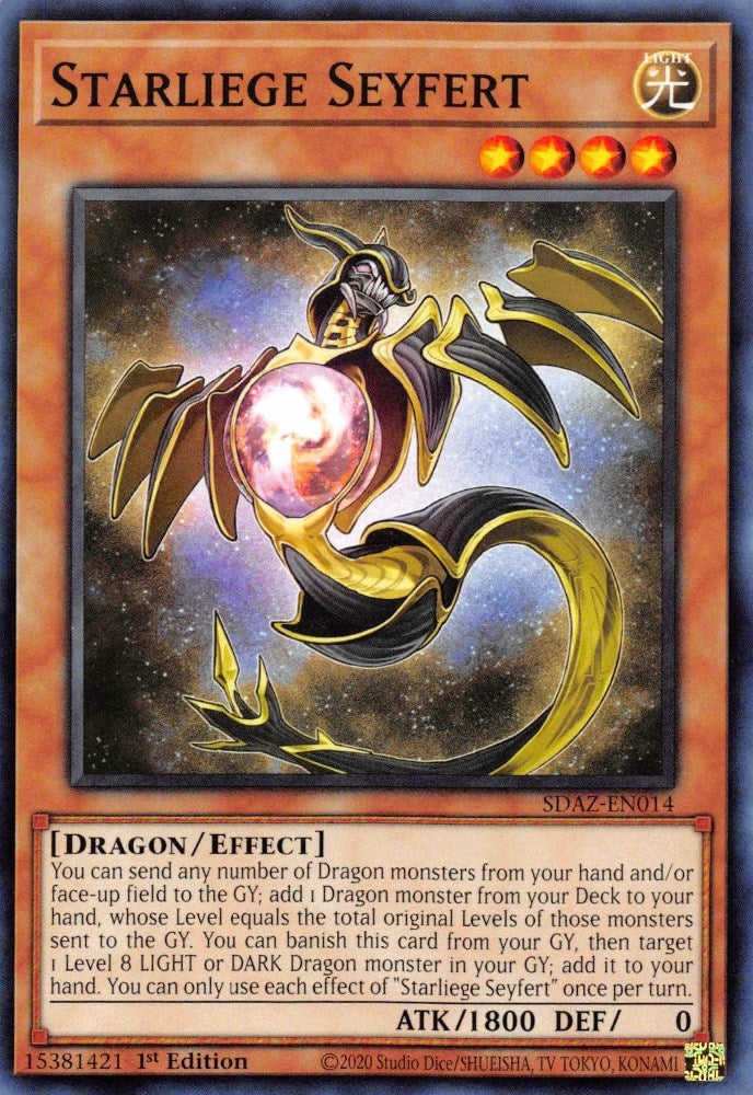 Image for Starliege Seyfert (Structure Deck: Albaz Strike) (SDAZ-EN014) - YuGiOh