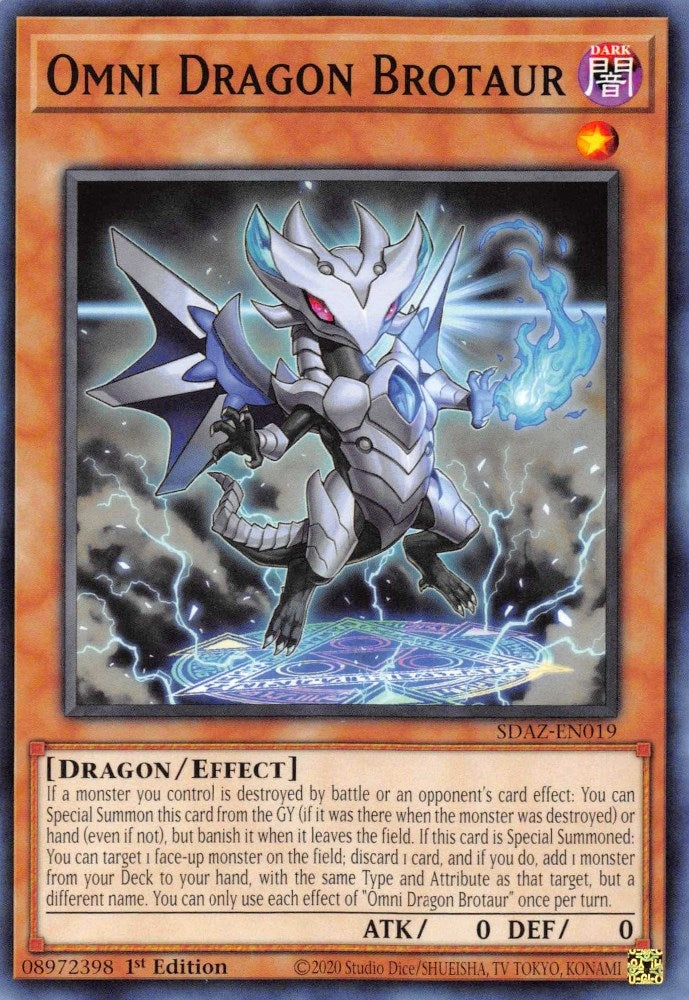 Image for Omni Dragon Brotaur (Structure Deck: Albaz Strike) (SDAZ-EN019) - YuGiOh