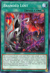 Image for Branded Lost (Structure Deck: Albaz Strike) (SDAZ-EN020) - YuGiOh