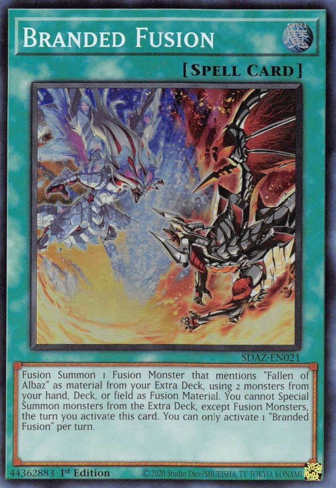 Image for Branded Fusion (Structure Deck: Albaz Strike) (SDAZ-EN021) - YuGiOh