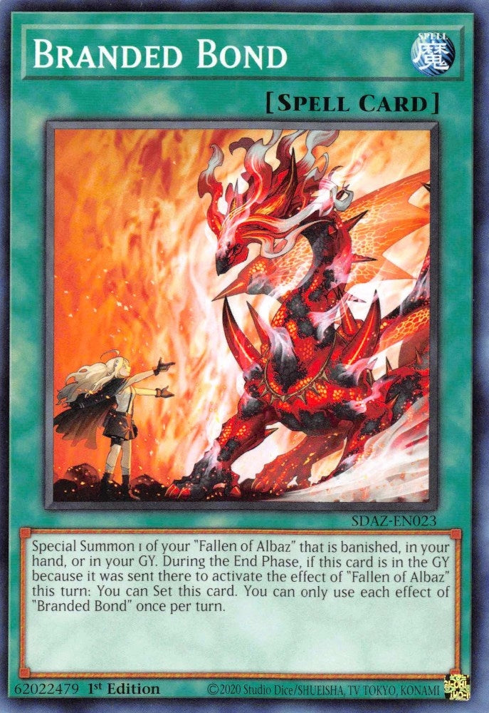 Image for Branded Bond (Structure Deck: Albaz Strike) (SDAZ-EN023) - YuGiOh