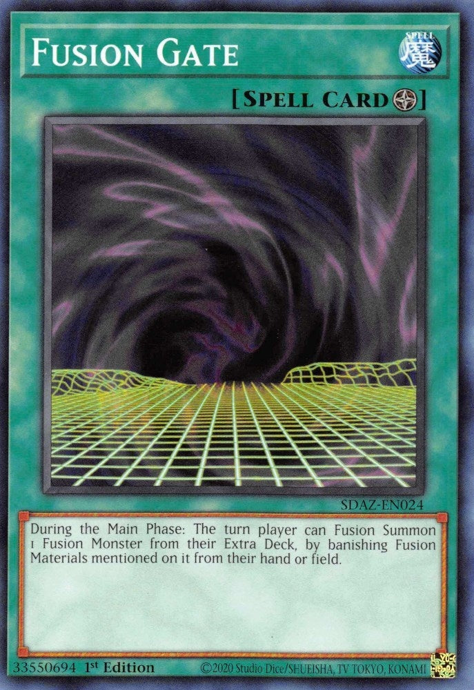 Image for Fusion Gate (Structure Deck: Albaz Strike) (SDAZ-EN024) - YuGiOh