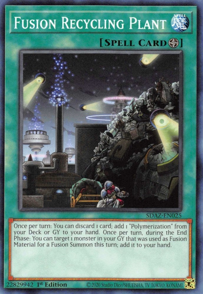 Image for Fusion Recycling Plant (Structure Deck: Albaz Strike) (SDAZ-EN025) - YuGiOh