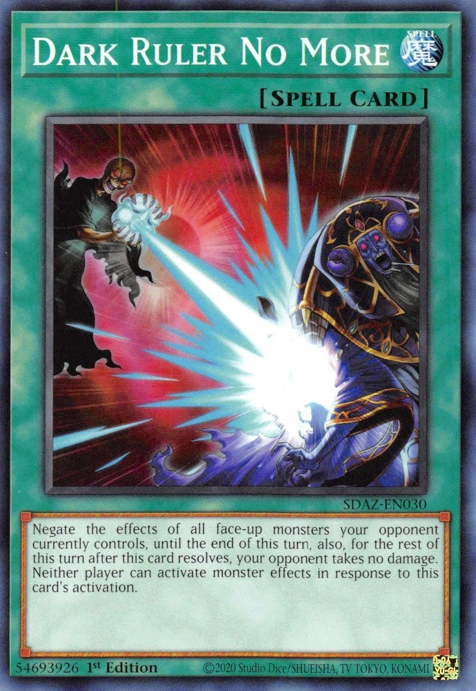 Image for Dark Ruler No More (Structure Deck: Albaz Strike) (SDAZ-EN030) - YuGiOh