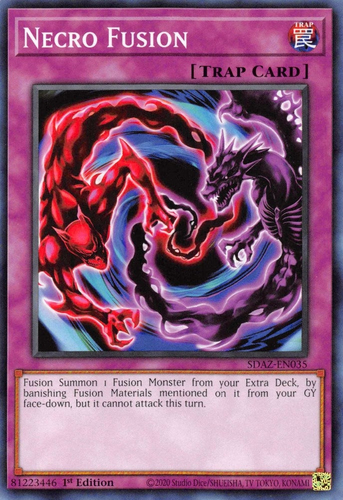 Image for Necro Fusion (Structure Deck: Albaz Strike) (SDAZ-EN035) - YuGiOh