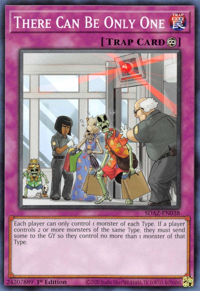 Image for There Can Be Only One (Structure Deck: Albaz Strike) (SDAZ-EN038) - YuGiOh