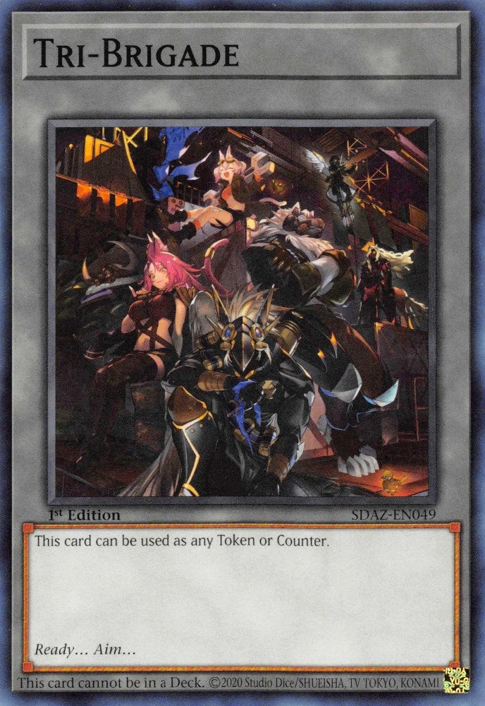 Image for Tri-Brigade (Structure Deck: Albaz Strike) (SDAZ-EN049) - YuGiOh