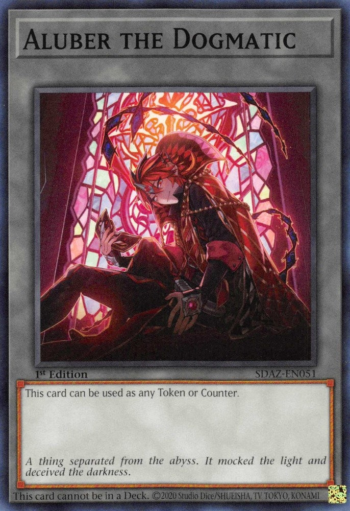 Image for Aluber the Dogmatic (Structure Deck: Albaz Strike) (SDAZ-EN051) - YuGiOh