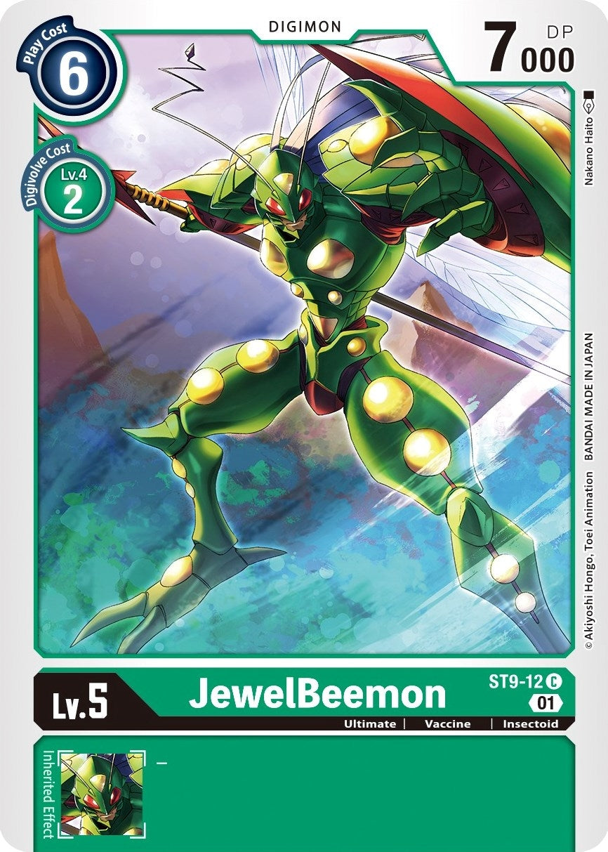 Image for JewelBeemon (ST9-12 C) [Starter Deck 09: Ultimate Ancient Dragon]