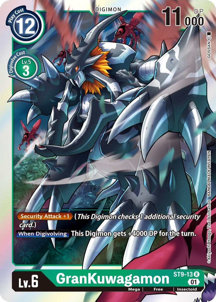 Image for GranKuwagamon (ST9-13 R) [Starter Deck 09: Ultimate Ancient Dragon]