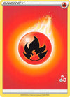 Image for Fire Energy (#5 Cinderace Stamped) (Battle Academy 2022) - Pokemon