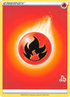 Image for Fire Energy (#8 Cinderace Stamped) (Battle Academy 2022) - Pokemon