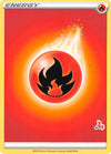 Image for Fire Energy (#10 Cinderace Stamped) (Battle Academy 2022) - Pokemon