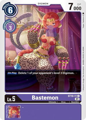 Image for Bastemon (ST-10) (ST10-11 C) - Digimon Card Game