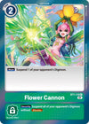 Image for Flower Cannon (Parallel Rare) (BT1-110 R) [Starter Deck 09: Ultimate Ancient Dragon]