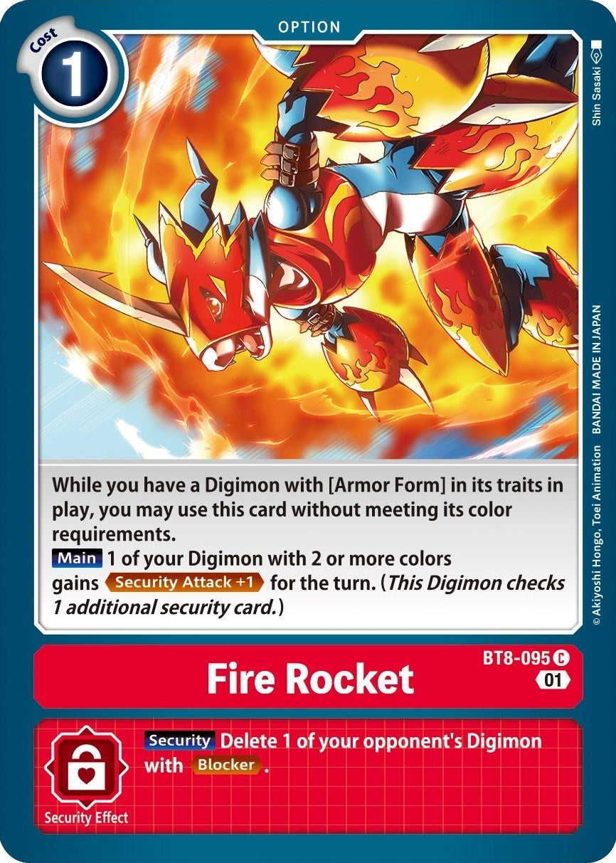 Image for Fire Rocket (BT8-095 C) [New Awakening]