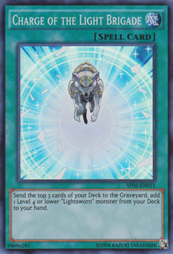 Charge of the Light Brigade - Astral Pack Five (Super Rare) [AP05-011]