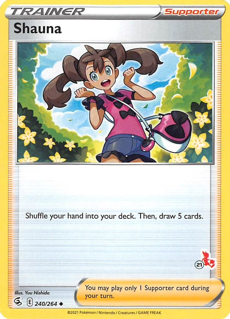 Image for Shauna - 240/264 (#21 Cinderace Stamped) (Battle Academy 2022) (240/264) - Pokemon