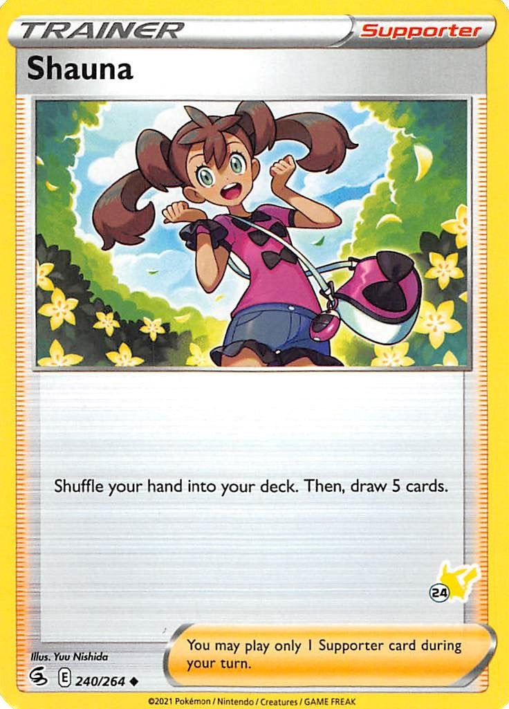 Image for Shauna - 240/264 (#24 Pikachu Stamped) (Battle Academy 2022) (240/264) - Pokemon