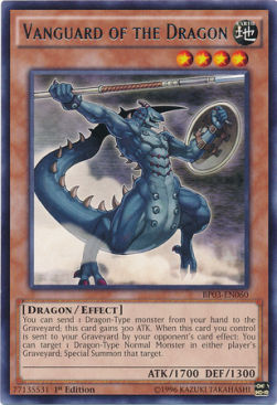 Vanguard of the Dragon (V.1 - Rare) - Battle Pack 3: Monster League (Rare) [BP03-060]