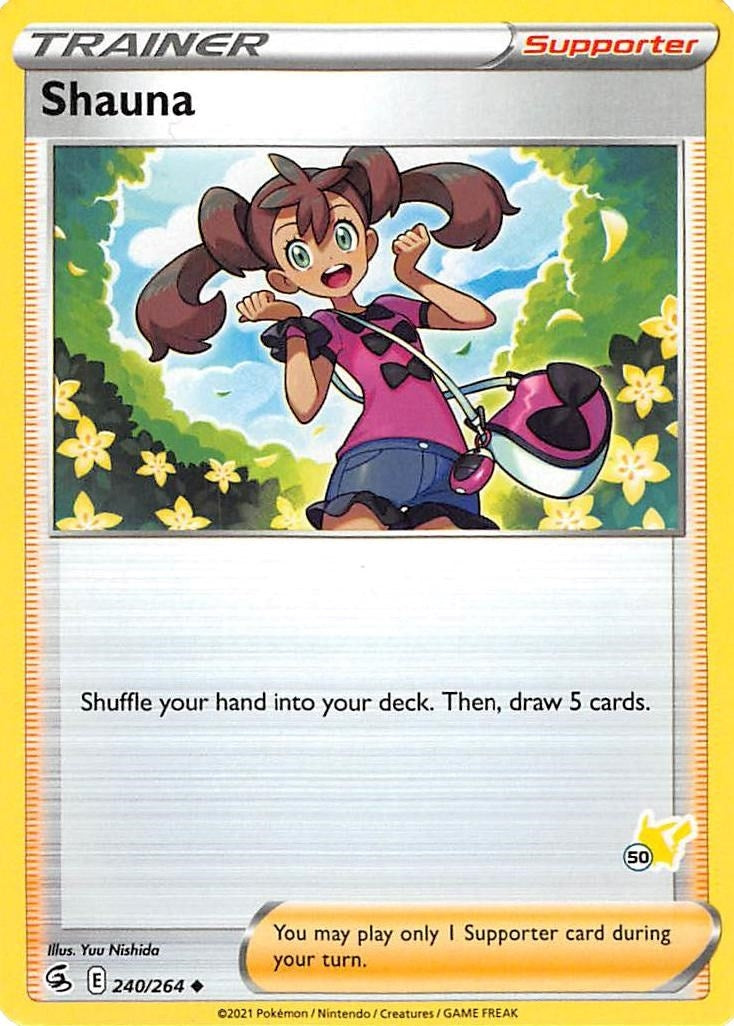 Image for Shauna - 240/264 (#50 Pikachu Stamped) (Battle Academy 2022) (240/264) - Pokemon