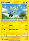 Image for Shinx - 091/264 (#45 Pikachu Stamped) (Battle Academy 2022) (091/264) - Pokemon