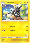 Image for Zebstrika - 054/185 (#56 Pikachu Stamped) (Battle Academy 2022) (054/185) - Pokemon