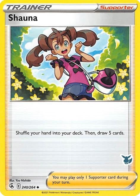 Image for Shauna - 240/264 (Eevee Stamped) (Battle Academy 2022) (240/264) - Pokemon