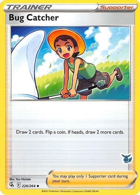 Image for Bug Catcher - 226/264 (Eevee Stamped) (Battle Academy 2022) (226/264) - Pokemon