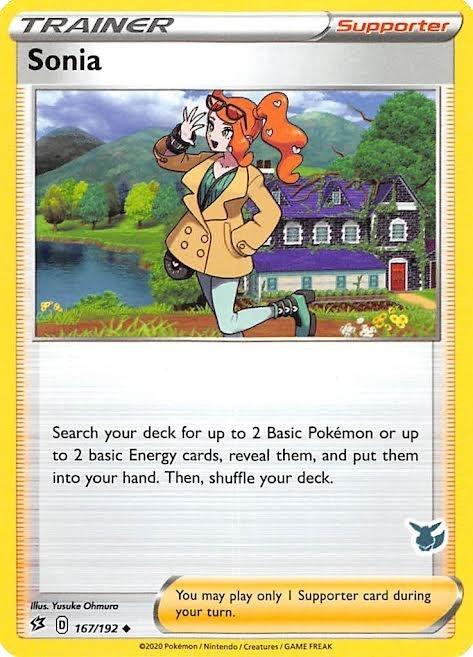 Image for Sonia - 167/192 (Eevee Stamped) (Battle Academy 2022) (167/192) - Pokemon