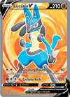 Image for Lucario V - SWSH213 (SWSH: Sword & Shield Promo Cards) (SWSH213) - Pokemon