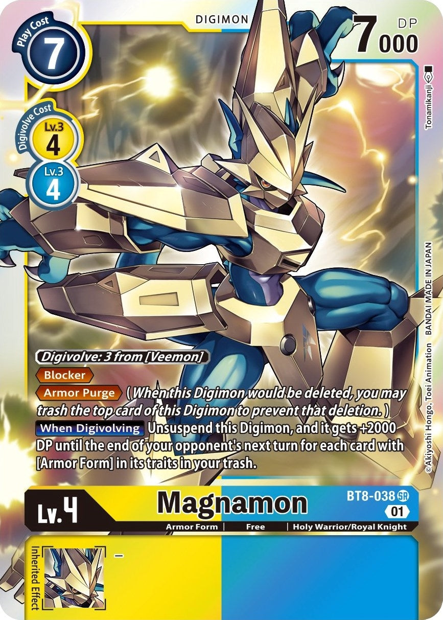 Image for Magnamon (BT8-038 SR) [New Awakening]