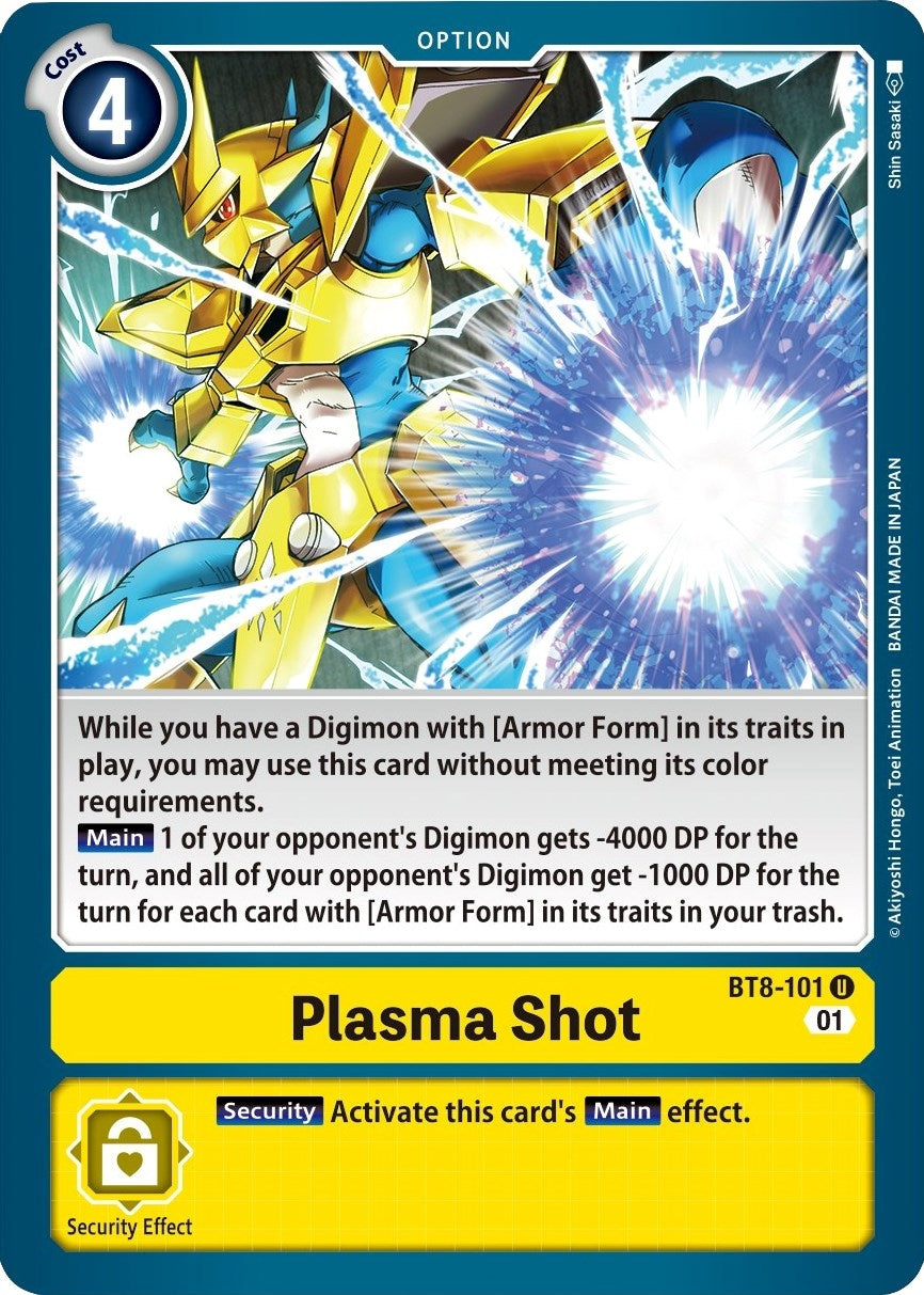 Image for Plasma Shot (BT8-101 U) [New Awakening]