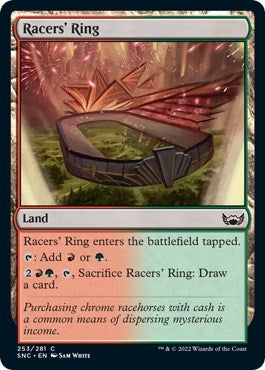 Image for Racers' Ring (Streets of New Capenna) (253) - Magic: The Gathering