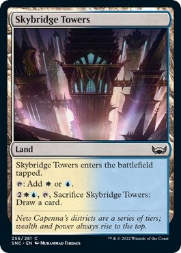 Image for Skybridge Towers (Streets of New Capenna) (256) - Magic: The Gathering