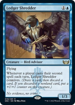 Image for Ledger Shredder (Streets of New Capenna) (46) - Magic: The Gathering