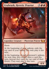 Image for Urabrask, Heretic Praetor (Streets of New Capenna) (129) - Magic: The Gathering