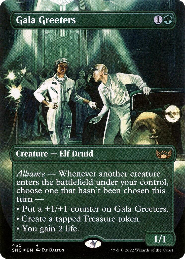 Image for Gala Greeters (English) (Unique and Miscellaneous Promos) (450) - Magic: The Gathering