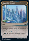 Image for Skybridge Towers (Showcase) (Streets of New Capenna) (354) - Magic: The Gathering