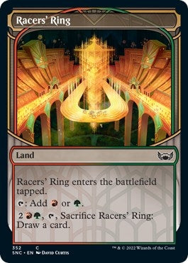 Image for Racers' Ring (Showcase) (Streets of New Capenna) (352) - Magic: The Gathering