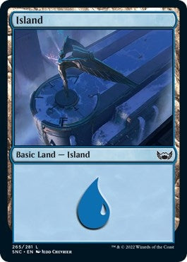 Image for Island (265) (Streets of New Capenna) (265) - Magic: The Gathering