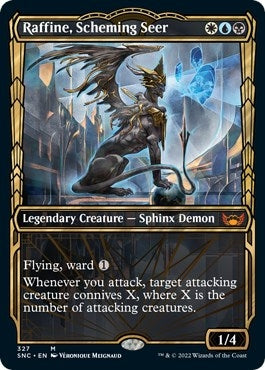 Image for Raffine, Scheming Seer (Showcase) (Streets of New Capenna) (327) - Magic: The Gathering