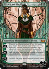 Image for Vivien on the Hunt (Borderless) (Streets of New Capenna) (283) - Magic: The Gathering