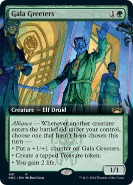 Image for Gala Greeters (Extended Art) (Streets of New Capenna) (431) - Magic: The Gathering