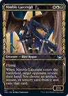 Image for Nimble Larcenist (Showcase) (Streets of New Capenna) (321) - Magic: The Gathering