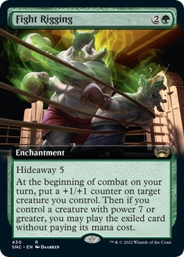 Image for Fight Rigging (Extended Art) (Streets of New Capenna) (430) - Magic: The Gathering