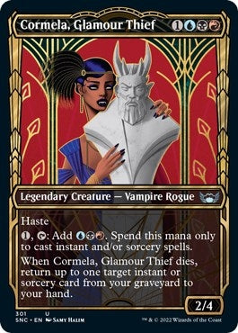 Image for Cormela, Glamour Thief (Showcase) (Streets of New Capenna) (301) - Magic: The Gathering