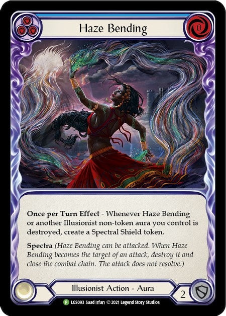 Image for Haze Bending - LGS093 (Flesh and Blood: Promo Cards) (LGS093) - Flesh and Blood TCG