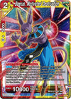 Image for Beerus, Motivated Destruction (DBS-B17) (17134)