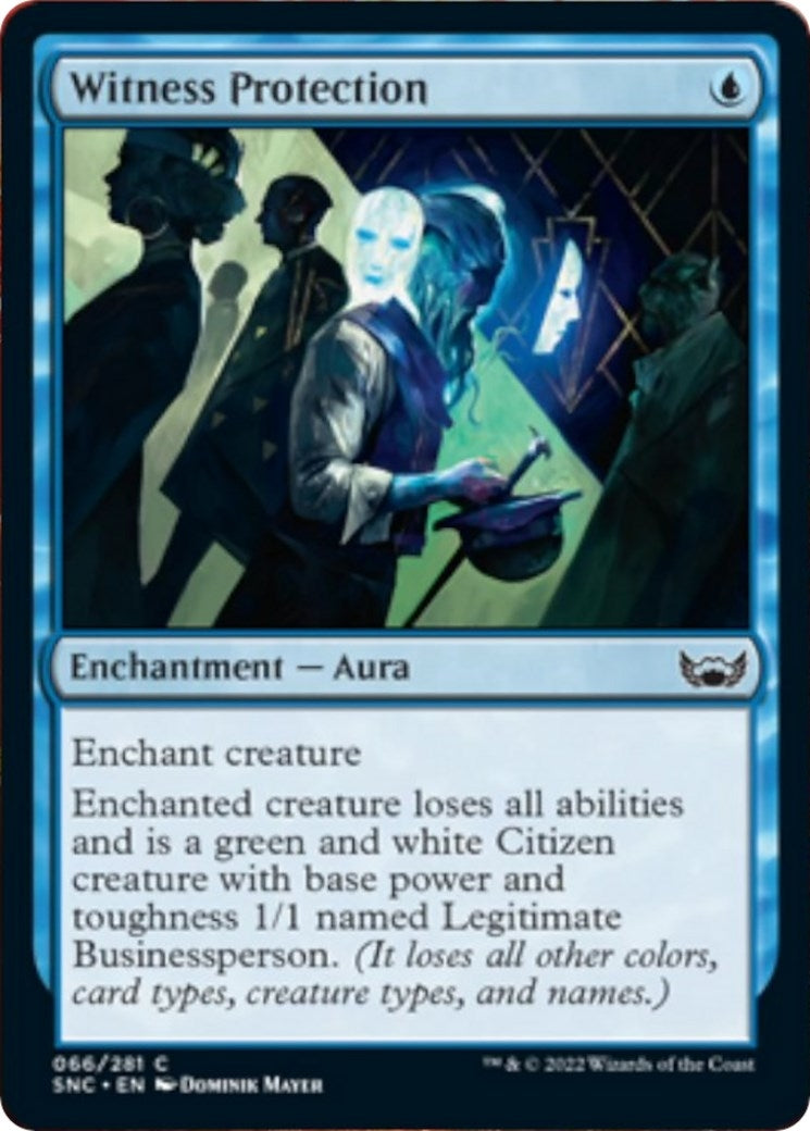 Image for Witness Protection (Streets of New Capenna) (66) - Magic: The Gathering